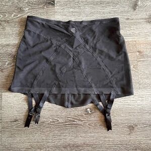 Victoria's Secret Elegant Black Skirt